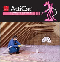 AttiCat blown in insulation