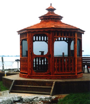 Gazebos from Complete Remodeling & Construction Company