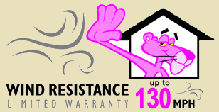 WInd Resistance Limited Warranty